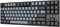 Durgod Taurus K320, Space gray, MX RED, USB, US Vorschaubild