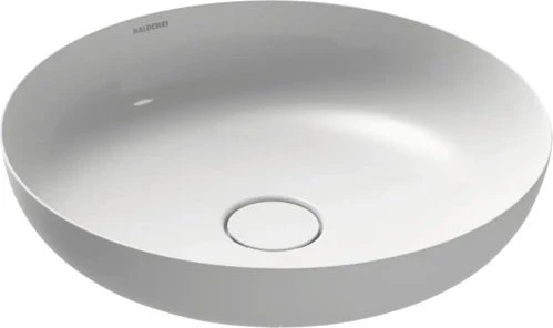Kaldewei Miena 3180 Waschtisch-Schale rund Ø45cm, Perl-Effekt, alpinweiß (909306003001)