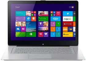Sony Vaio Fit 15A, silber, Core i5-4200U, 8GB RAM, 16GB SSD, 1TB HDD, GeForce GT 735M, DE