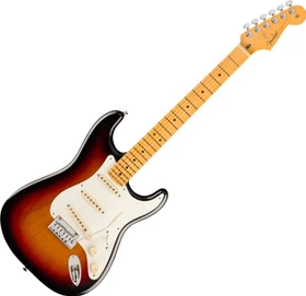 Fender American Ultra Luxe Vintage '50s Stratocaster MN 3-Color Sunburst