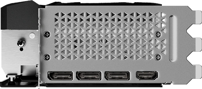 PNY GeForce RTX 4070 Ti XLR8 Gaming Verto Epic-X RGB Overclocked Triple Fan, 12GB GDDR6X, HDMI, 3x DP