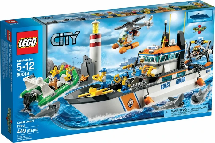 LEGO City Küstenwache - Einsatz für die Küstenwache