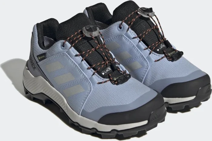 adidas Terrex GTX blue dawn/grey one/solar gold (Junior)