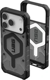 UAG Pathfinder Clear Case für Apple iPhone 17 Pro ash/schwarz