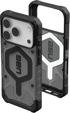 UAG Pathfinder Clear Case für Apple iPhone 17 Pro ash/schwarz