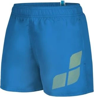 Arena Logo R Badeshorts blue lake/soft green (Junior)