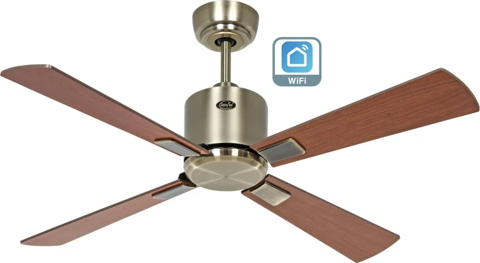 CasaFan Eco Neo III 103 MA-NB/KI WiFi Deckenventilator kirsche/nuss