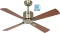 CasaFan Eco Neo III 103 MA-NB/KI WiFi Deckenventilator kirsche/nuss Vorschaubild