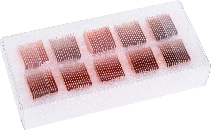 Alphacool RAM-Kühler selbstklebende Kühlrippen 14x14mm, 10 Stück