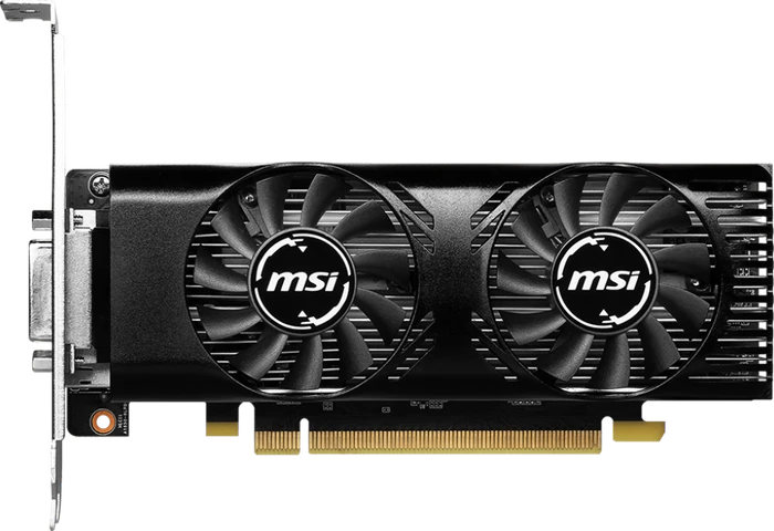 MSI GeForce GTX 1630 4GT LP OC, 4GB GDDR6, DVI, HDMI, DP