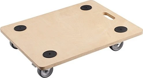 Meister Rollbrett 59x49cm natur