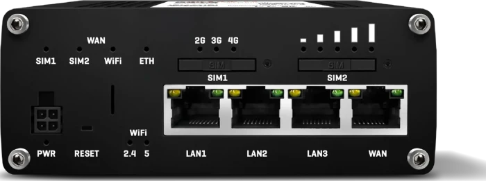SelfSat MWR 4540, inkl. SELFSAT Antenne, Antenne weiß, LTE