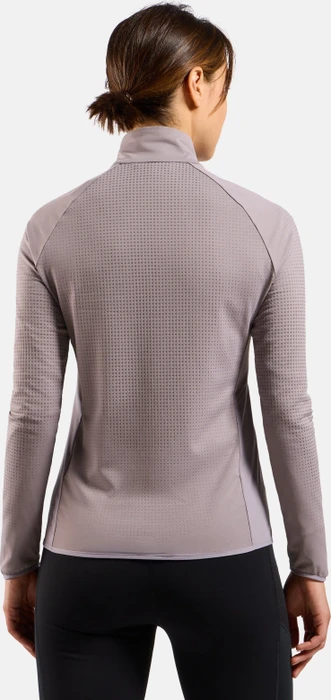 Odlo Zeroweight Warm Hybrid 2.0 Laufjacke gray ridge (Damen)