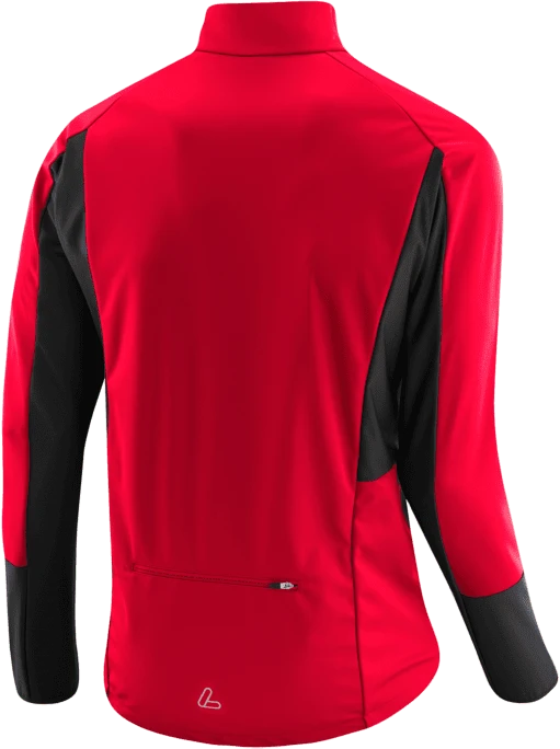 Löffler Beta WS Light Fahrradjacke rot (Herren)