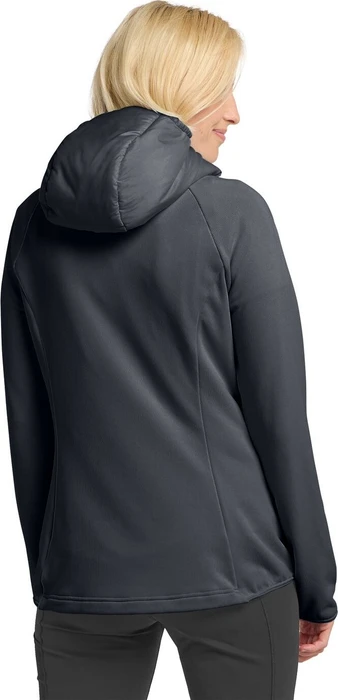 Jack Wolfskin Routeburn Pro Hybrid Jacke graphite/cool grey (Damen)