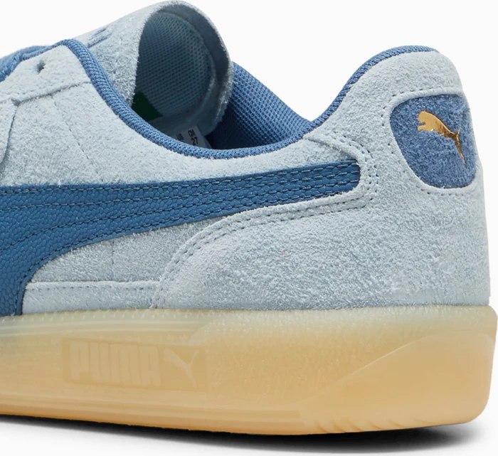 Puma Palermo Hairy frosted dew/blue horizon