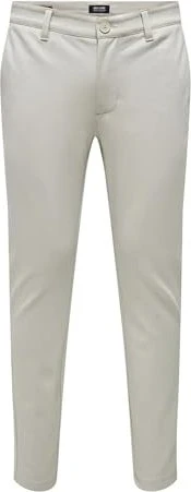 ONLY & SONS Mark Slim Fit Chino Hose moonstruck (Herren)