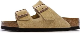 Birkenstock Arizona Veloursleder latte cream (Damen)