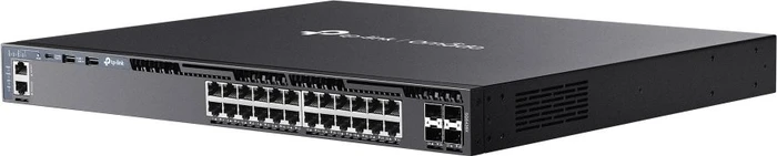 TP-Link Omada SG6400 Rackmount Gigabit Managed Switch, 24x RJ-45, 4x SFP+
