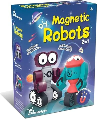 Science4you Magnetic Robots