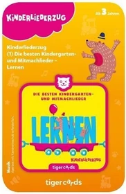 Tiger Media Tigercard Kinderliederzug