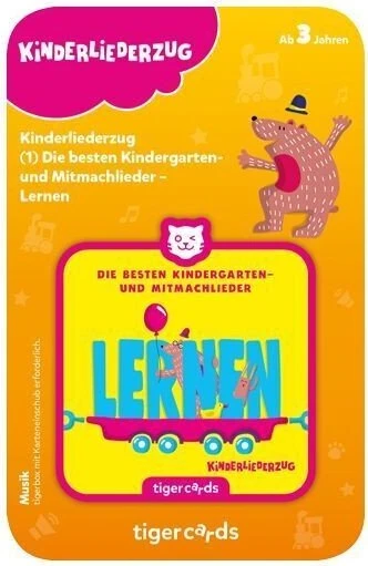 Tiger Media Tigercard Kinderliederzug
