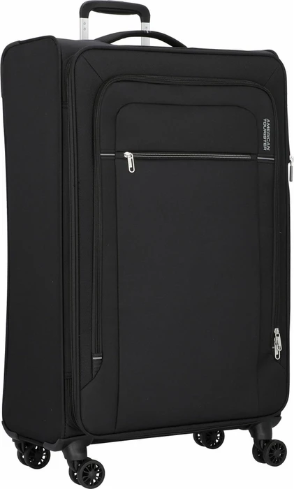 American Tourister Crosstrack Trolley mit 4 Rollen 79cm black/grey
