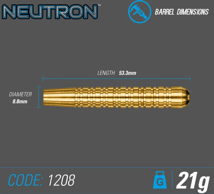 Winmau Neutron Steel Dart