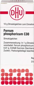 DHU Ferrum Phosphoricum C30 Globuli, 10g
