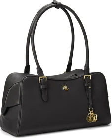 Ralph Lauren Marcy Large Schultertasche schwarz