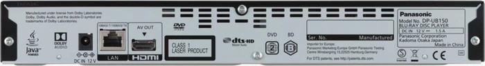 Panasonic DP-UB150 schwarz