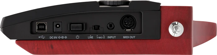 Korg RK-100S2 Keytar rot