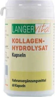 Langer-vital Kollagenhydrolysat Kapseln, 60 Stück