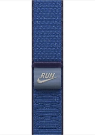 Apple Nike Sport Loop für Apple Watch 46mm blue ribbon
