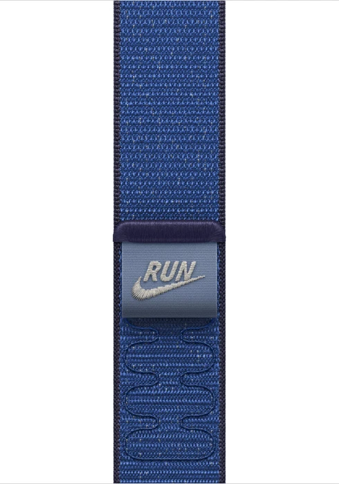 Apple Nike Sport Loop für Apple Watch 46mm blue ribbon