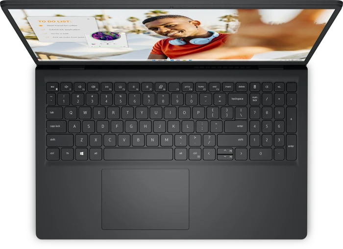 Dell Inspiron 15 3535, Carbon Black, Ryzen 7 7730U, 16GB RAM, 512GB SSD, DE