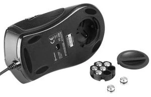Sharkoon FireGlider Black, USB