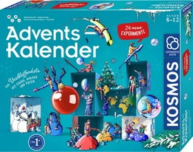 Kosmos Adventskalender - Die schönsten Experimente zur Weihnachtszeit 2025