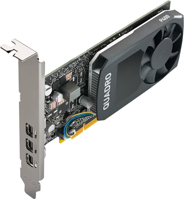 PNY Quadro P400 V2, 2GB GDDR5, 3x mDP, bulk