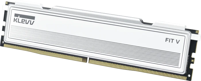 Klevv Fit V Ceramic White UDIMM 32GB Kit, DDR5-6000, CL28-36-36-76