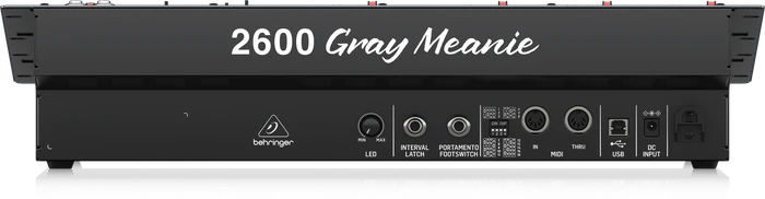 Behringer 2600 Gray Meanie