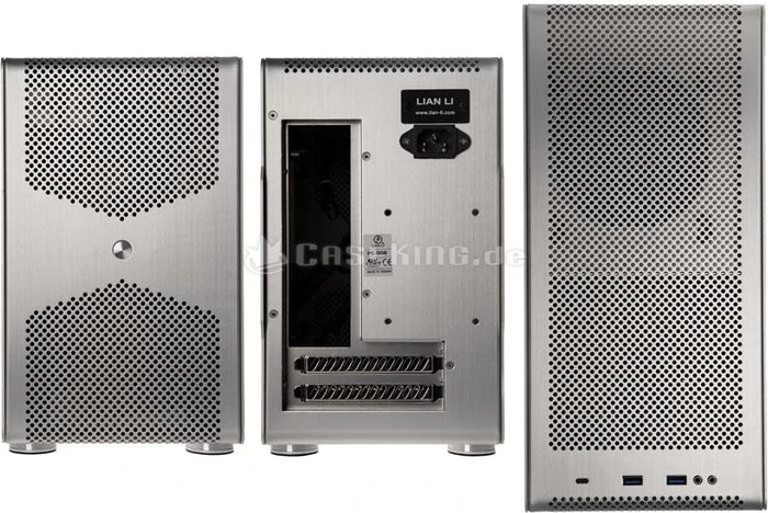 Lian Li PC-Q50 silber, Mini-ITX