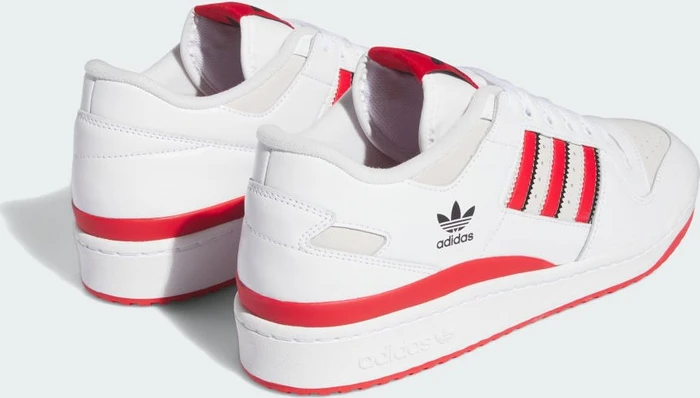 adidas Forum 84 Low ADV cloud white/better scarlet/core black