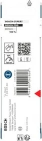 Bosch Professional PRO Metal HSS-G Impact Spiralbohrer, 3.5x39x79mm, 1 Stück