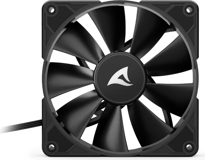 Sharkoon SilentStorm BW120 PWM, 120mm