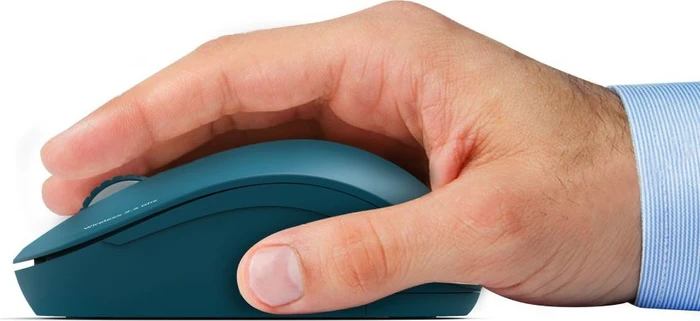 Port Designs Wireless Mouse Collection blau, USB