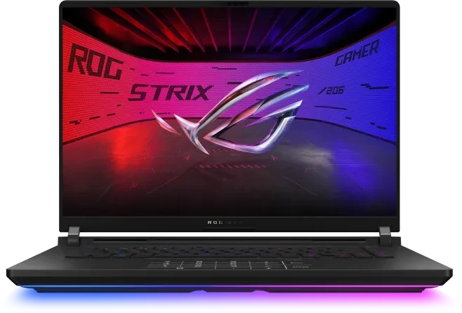 ASUS ROG Strix Scar 16 G635LW-RW011W, Off Black, Core Ultra 9 275HX, 32GB RAM, 2TB SSD, GeForce RTX 5080, DE