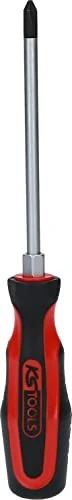 KS Tools ERGOTORQUEplus Kreuzschlitz Schraubendreher, PH2x125mm