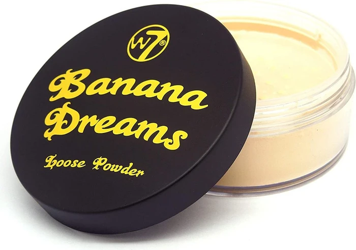 W7 Banana Dreams Loose Powder Puder
