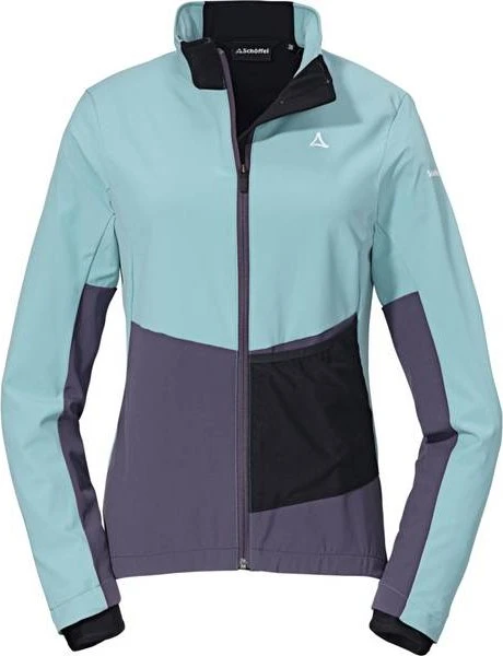 Schöffel Zumaia Fahrradjacke cool blue (Damen)